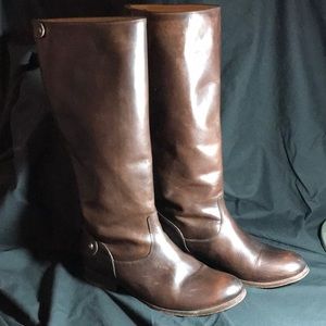 FRYE Melissa button back boots